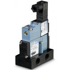 MAC 3 way solenoid valves large 53 Series